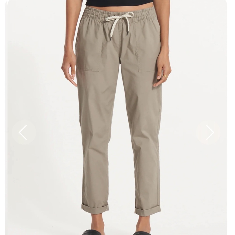 Vuori Vintage Ripstop Pants in Gravel